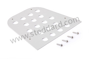 PERFORATED ALUMINIUM PLATE FOR GEAR SHIFT MECHANISM  (99A000120739)