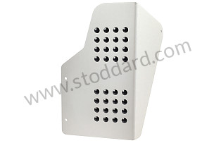 ALUMINUM FOOTREST Left-hand drive / ALUMINIUM (99A000120745)