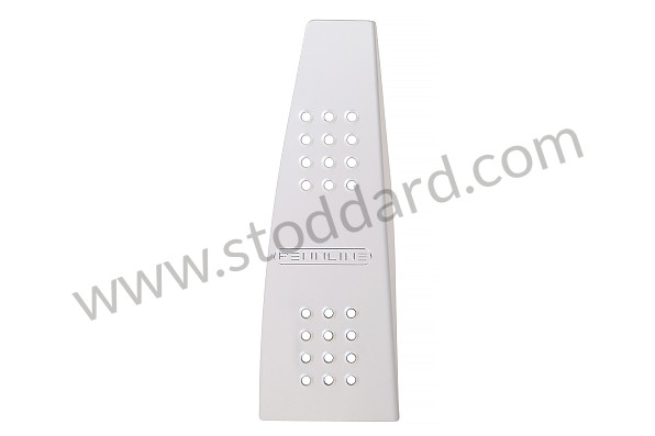 99A000120746 - PERFORATED ALUMINIUM FOOTREST for Porsche 996 Gt3 / Gt3-1 &bull; 2000 &bull; 996 Gt3 &bull; Coupe &bull; Manual Gearbox, 6 Speed