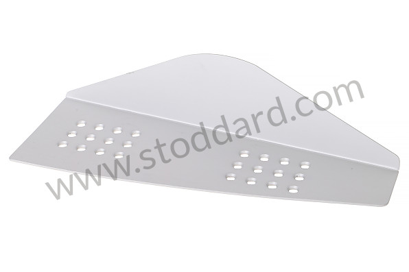 99A000120746 - PERFORATED ALUMINIUM FOOTREST for Porsche 996 Gt3 / Gt3-1 &bull; 2000 &bull; 996 Gt3 &bull; Coupe &bull; Manual Gearbox, 6 Speed