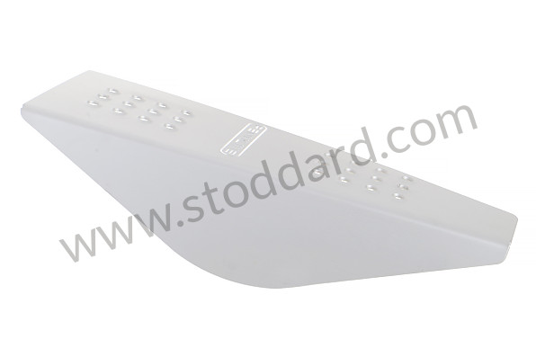 99A000120746 - PERFORATED ALUMINIUM FOOTREST for Porsche 996 Gt3 / Gt3-1 &bull; 2000 &bull; 996 Gt3 &bull; Coupe &bull; Manual Gearbox, 6 Speed