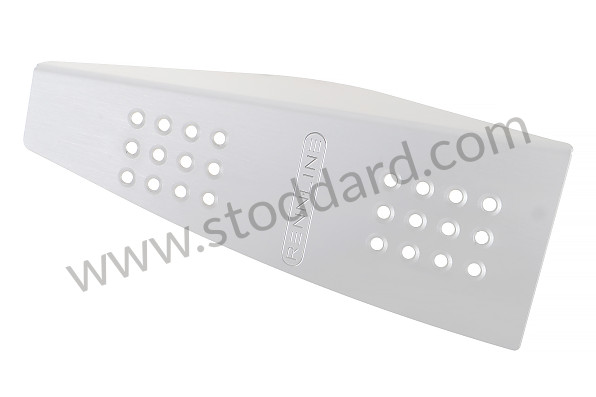 99A000120746 - PERFORATED ALUMINIUM FOOTREST for Porsche 996 Gt3 / Gt3-1 &bull; 2000 &bull; 996 Gt3 &bull; Coupe &bull; Manual Gearbox, 6 Speed