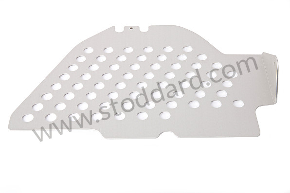 99A000120753 - PERFORATED ALUMINIUM FLOOR ON PASSENGER SIDE for Porsche 911 65-69 &bull; 1966 &bull; 2.0L &bull; Coupe &bull; Manual Gearbox, 5 Speed