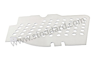 PERFORATED ALUMINIUM FLOOR ON PASSENGER SIDE Left-hand drive (99A000120754)