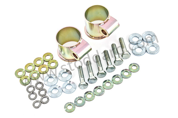 99A000120759 - FRONT WISHBONE ALIGNMENT KIT FOR POLYBRONZE FRONT BUSHES for Porsche 911 74-77 + 912E &bull; 1976 &bull; 912E &bull; Coupe &bull; Manual Gearbox, 5 Speed