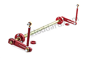 22 MM ALUMINIUM RACING FRONT STABILIZER BAR  (99A000120765)
