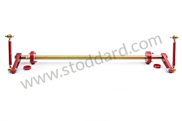 99A000120765 - 22 MM ALUMINIUM RACING FRONT STABILIZER BAR for Porsche 911 70-73 &bull; 1970 &bull; 2.2T &bull; Coupe &bull; Manual Gearbox, 4 Speed