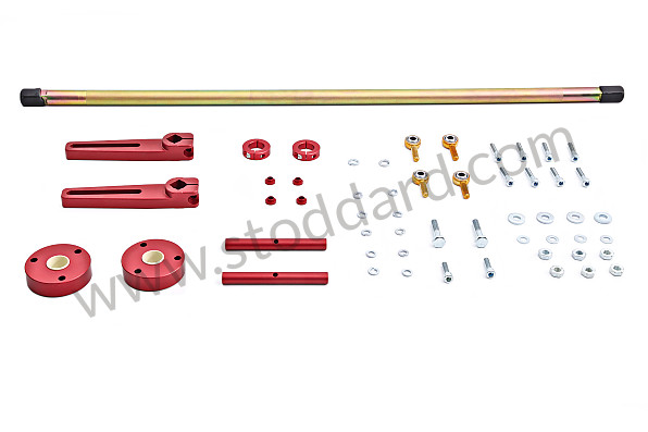 99A000120765 - 22 MM ALUMINIUM RACING FRONT STABILIZER BAR for Porsche 911 70-73 &bull; 1970 &bull; 2.2T &bull; Coupe &bull; Manual Gearbox, 4 Speed