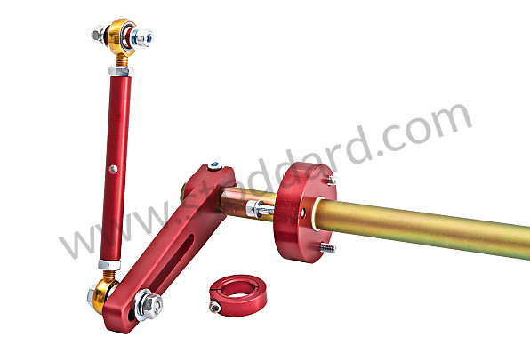 99A000120765 - 22 MM ALUMINIUM RACING FRONT STABILIZER BAR for Porsche 911 70-73 &bull; 1970 &bull; 2.2T &bull; Coupe &bull; Manual Gearbox, 4 Speed
