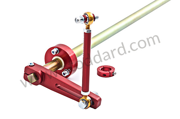 99A000120765 - 22 MM ALUMINIUM RACING FRONT STABILIZER BAR for Porsche 911 70-73 &bull; 1970 &bull; 2.2T &bull; Coupe &bull; Manual Gearbox, 4 Speed