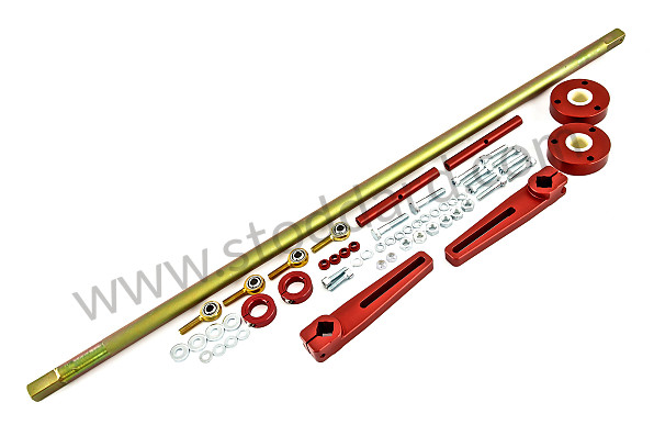 99A000120765 - 22 MM ALUMINIUM RACING FRONT STABILIZER BAR for Porsche 911 70-73 &bull; 1970 &bull; 2.2T &bull; Coupe &bull; Manual Gearbox, 4 Speed