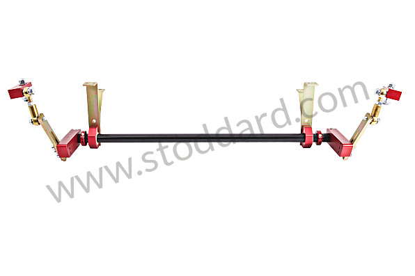 99A000120766 - 22 MM ALUMINIUM RACING FRONT STABILIZER BAR for Porsche 944 85-88 &bull; 1985 &bull; 944 2.5 Serie 2 &bull; Coupe &bull; Manual Gearbox, 5 Speed