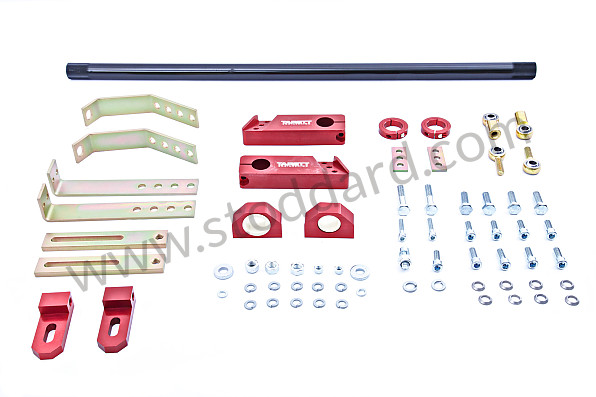 99A000120766 - 22 MM ALUMINIUM RACING FRONT STABILIZER BAR for Porsche 944 85-88 &bull; 1985 &bull; 944 2.5 Serie 2 &bull; Coupe &bull; Manual Gearbox, 5 Speed