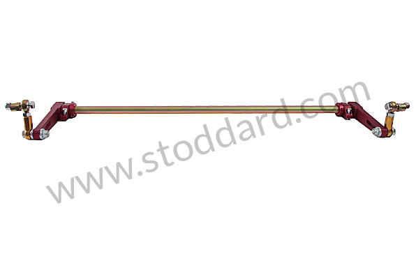 99A000120767 - 22 MM ALUMINIUM RACING REAR STABILIZER BAR for Porsche 911 74-77 + 912E &bull; 1975 &bull; 2.7S &bull; Coupe &bull; Automatic Gearbox