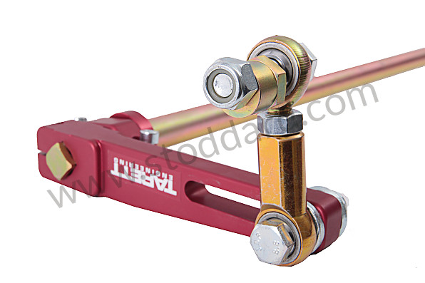 99A000120767 - 22 MM ALUMINIUM RACING REAR STABILIZER BAR for Porsche 911 74-77 + 912E &bull; 1975 &bull; 2.7S &bull; Coupe &bull; Automatic Gearbox