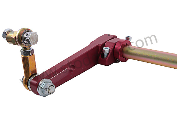 99A000120767 - 22 MM ALUMINIUM RACING REAR STABILIZER BAR for Porsche 911 74-77 + 912E &bull; 1975 &bull; 2.7S &bull; Coupe &bull; Automatic Gearbox