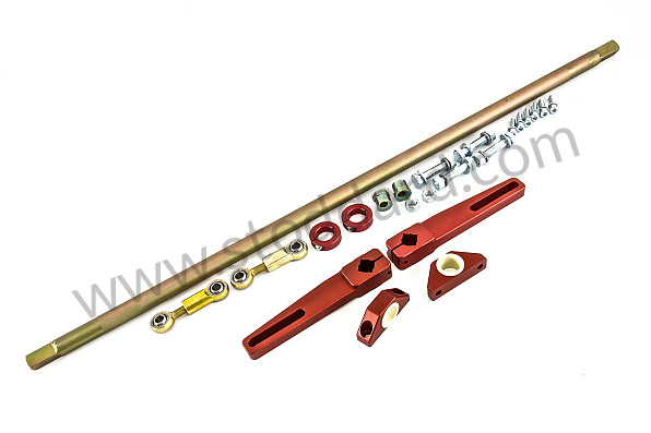 99A000120767 - 22 MM ALUMINIUM RACING REAR STABILIZER BAR for Porsche 911 74-77 + 912E &bull; 1975 &bull; 2.7S &bull; Coupe &bull; Automatic Gearbox