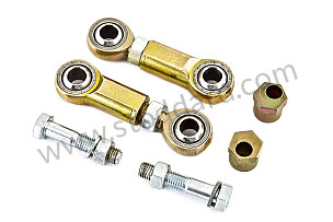 UNIBAL ADJUSTMENT THRUST ROD FOR REAR STABILIZER BAR PAIR (99A000120770)