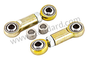UNIBAL ADJUSTMENT THRUST ROD FOR REAR STABILIZER BAR PAIR (99A000120771)