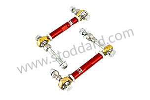 UNIBAL ADJUSTMENT THRUST ROD FOR FRONT STABILIZER BAR PAIR (99A000120781)