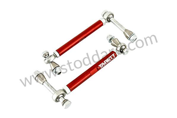 99A000120782 - UNIBAL ADJUSTMENT THRUST ROD FOR REAR STABILIZER BAR for Porsche Boxster 986 97-04 &bull; 2000 &bull; Boxster 2.7 &bull; Cabrio &bull; Manual Gearbox, 5 Speed