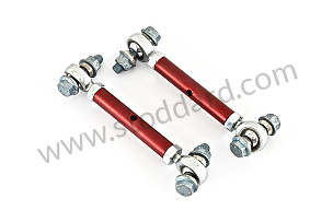 UNIBAL ADJUSTMENT THRUST ROD FOR REAR STABILIZER BAR PAIR (99A000120784)