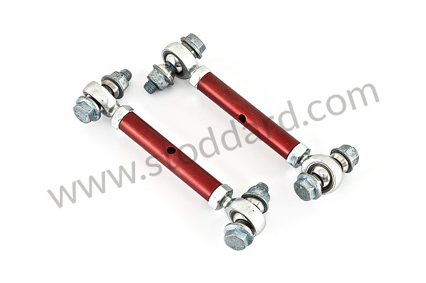 99A000120784 - UNIBAL ADJUSTMENT THRUST ROD FOR REAR STABILIZER BAR for Porsche 996 Gt3 / Gt3-1 &bull; 2000 &bull; 996 Gt3 &bull; Coupe &bull; Manual Gearbox, 6 Speed