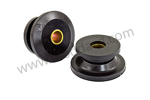 POLYGRAPHITE FRONT SUSPENSION BEARING SET OF 2 (99A000120789)
