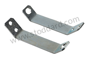 REINFORCED SUPPORT FOR FRONT STABILIZER BAR PAIR (99A000120791)