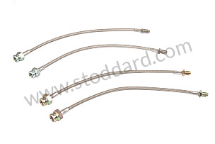 KIT OF 4 AVIATION HOSES  (99A000120804)