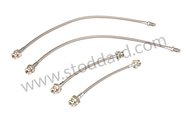 99A000120807 - AVIATION HOSE KIT FOR 944 TURBO 86 for Porsche 944 85-88 &bull; 1986 &bull; 944 Turbo M44.50 &bull; Coupe &bull; Manual Gearbox, 5 Speed