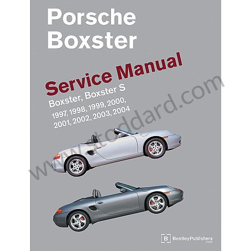 99A000120817 - TECHNICAL MANUAL for Porsche 