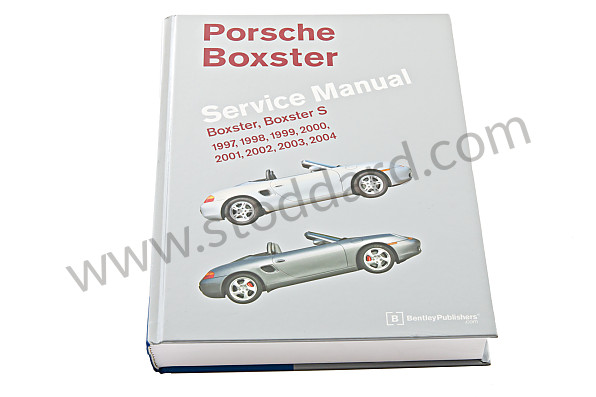 99A000120817 - TECHNICAL MANUAL for Porsche 