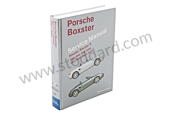 99A000120817 - TECHNICAL MANUAL for Porsche 