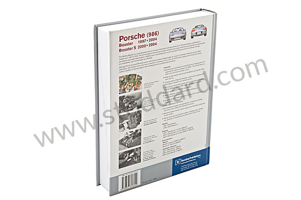 99A000120817 - TECHNICAL MANUAL for Porsche 