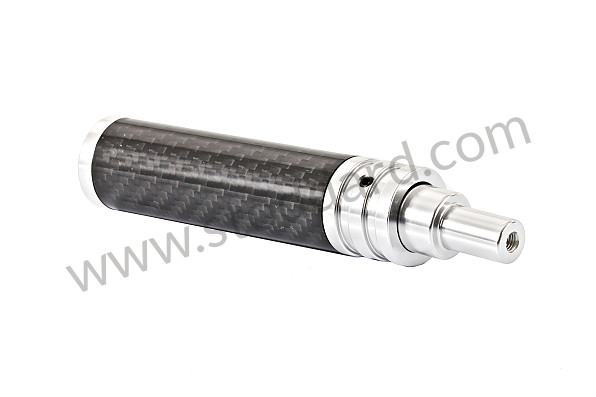 99A000120818 - CARBON FIBRE HANDBRAKE KNOB for Porsche 911 74-77 + 912E &bull; 1974 &bull; 2.7 &bull; Targa &bull; Manual Gearbox, 5 Speed