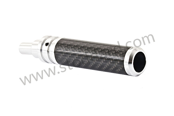 99A000120818 - CARBON FIBRE HANDBRAKE KNOB for Porsche 911 74-77 + 912E &bull; 1974 &bull; 2.7 &bull; Targa &bull; Manual Gearbox, 5 Speed