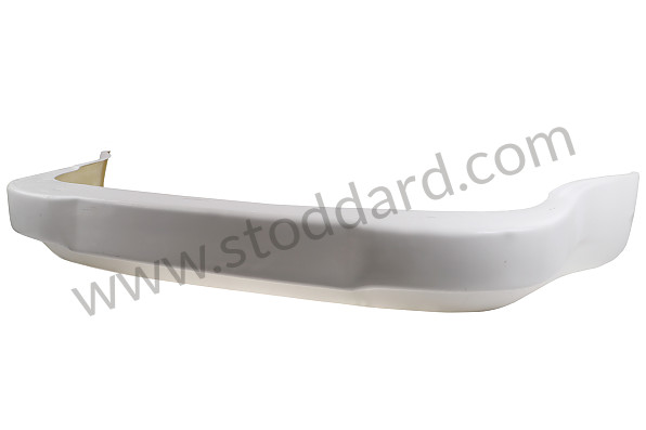 99A000124551 - REAR BUMPER 934 for Porsche 911 70-73 &bull; 1973 &bull; 2.7 Rs &bull; Coupe &bull; Manual Gearbox, 5 Speed