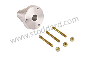 MODIFICATION ALTERNATOR PULLEY FOR 964 993 INTO A SINGLE PULLEY  (99A000124849)