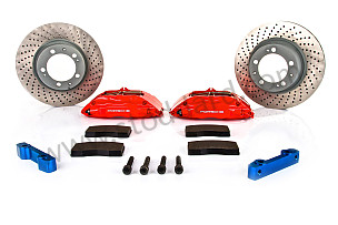 BIG RED FRONT BRAKE KIT  (99A000124853)