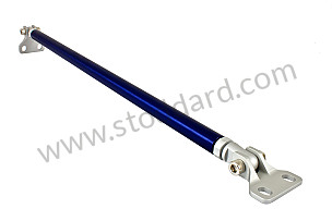 ADJUSTABLE ALUMINIUM COLOUR SPACER BAR BLUE / BLUE (99A000124878)