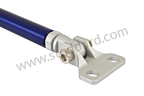 99A000124878 - ADJUSTABLE ALUMINIUM COLOUR SPACER BAR for Porsche 928 83-86 &bull; 1983 &bull; 928 4.7S &bull; Coupe &bull; Manual Gearbox, 5 Speed