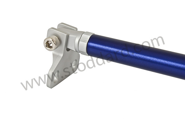 99A000124878 - ADJUSTABLE ALUMINIUM COLOUR SPACER BAR for Porsche 928 83-86 &bull; 1983 &bull; 928 4.7S &bull; Coupe &bull; Manual Gearbox, 5 Speed