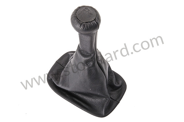 99A000124885 - LEATHER GEAR LEVER KNOB (5-SPEED TRANSMISSION) for Porsche 964 &bull; 1992 &bull; 964 Carrera 2 &bull; Cabrio &bull; Manual Gearbox, 5 Speed