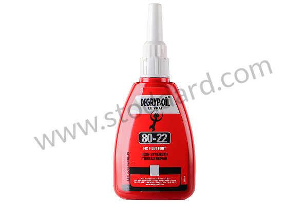 99A000124920 - EXTRA STRONG LOCKING COMPOUND for Porsche 996 Gt3 / Gt3-1 &bull; 2000 &bull; 996 Gt3 &bull; Coupe &bull; Manual Gearbox, 6 Speed