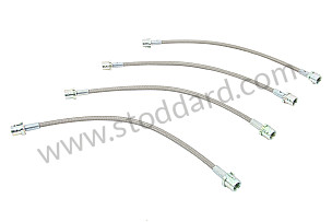 KIT OF 4 AVIATION HOSES  (99A000124981)