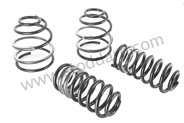 99A000124986 - KIT WITH 4 SHORT EIBACH SPRINGS for Porsche 