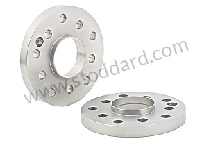 PAIR OF SINGLE BOLT-ON TRACK WIDENERS PAIR / 18 MM (99A000125005)