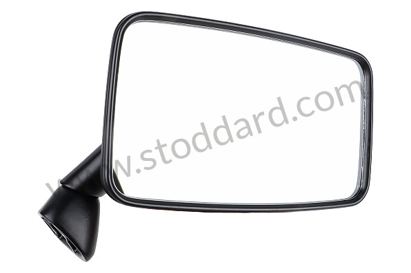 99A000129204 - RECTANGULAR REAR VIEW MIRROR for Porsche 911 74-77 + 912E &bull; 1974 &bull; 2.7 &bull; Targa &bull; Automatic Gearbox