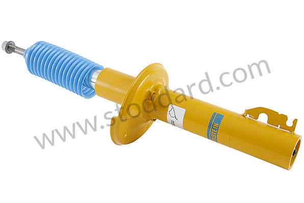 99A000129277 - BILSTEIN SPORTS REAR SHOCK ABSORBER WITHOUT PSAM (NOT LOWERED OR NOT SPORTS CHASSIS ) for Porsche 
